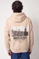 Next Kapuzensweatshirt Hoodie mit Grafik-Print Khaki/Beige/Braun