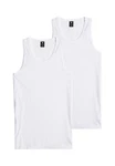 G-STAR Unterhemd Herren Tank Tops 4er Pack Base Tank Top Weiß/Dunkelblau