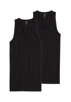G-STAR Unterhemd Herren Tank Tops 4er Pack Base Tank Top