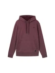 TOM TAILOR Sweatshirt Hoodie in Melange Optik 