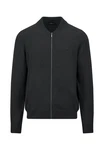 FYNCH-HATTON Strickjacke Cardigan Strickjacke Dunkelgrau/Schwarz/Grau