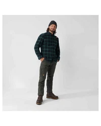 Fjällräven Karl Pro Hose Herren Khaki/Dunkelgrau/Grau/Schwarz
