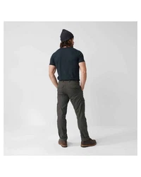 Fjällräven Karl Pro Hose Herren Khaki/Dunkelgrau/Grau/Schwarz