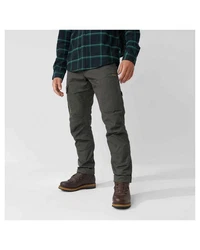 Fjällräven Karl Pro Hose Herren Khaki/Dunkelgrau/Grau/Schwarz