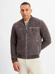 Lederjacke