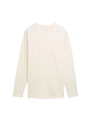 TOM TAILOR Denim Shirt Weiß/Creme/Khaki/Beige