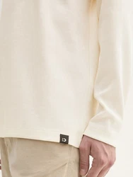TOM TAILOR Denim Shirt Weiß/Creme/Khaki/Beige