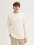 TOM TAILOR Denim Shirt Weiß/Creme/Khaki/Beige