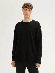 TOM TAILOR Denim Shirt schwarz