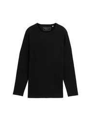 TOM TAILOR Denim Shirt schwarz
