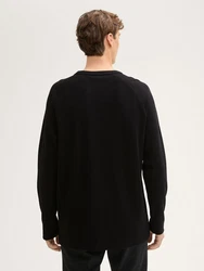 TOM TAILOR Denim Shirt schwarz