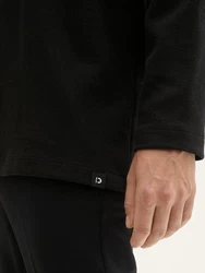 TOM TAILOR Denim Shirt schwarz