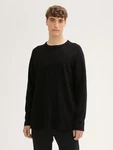 TOM TAILOR Denim Shirt schwarz
