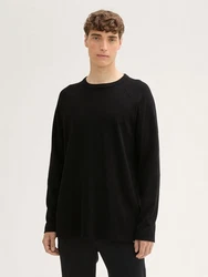 TOM TAILOR Denim Shirt schwarz