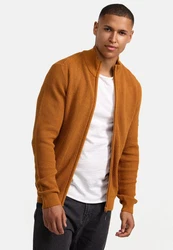 Indicode Sweatjacke INLayton Braun/Orange