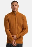 Indicode Sweatjacke INLayton Braun/Orange Indicode Sweatjacke INLayton Braun/Orange