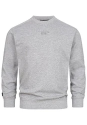 Indicode Strickpullover INCliver Grau