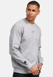 Indicode Strickpullover INCliver Grau