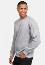 Indicode Strickpullover INCliver Grau