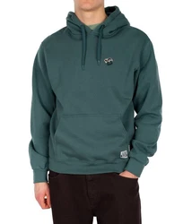 Iriedaily Hoodie Irietape (1-tlg) Grün/Dunkelgrün/Türkis