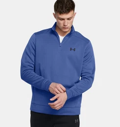 Fleeceshirt UA ARMOUR FLEECE 1/4 ZIP TECH BLUE