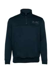 s.Oliver Sweater Dunkelblau/Blau/Hellblau