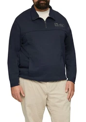 s.Oliver Sweater Dunkelblau/Blau/Hellblau