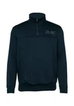 s.Oliver Sweater Dunkelblau/Blau/Hellblau