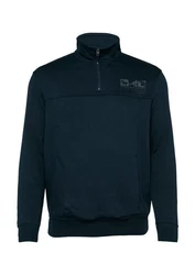s.Oliver Sweater Dunkelblau/Blau/Hellblau