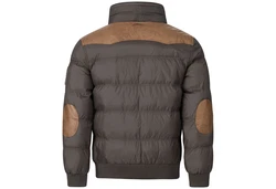Geographical Norway Winterjacke Designer Herren Outdoorjacke Dunkelbraun/Braun/Khaki/Beige/Grau