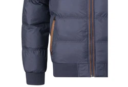 Geographical Norway Winterjacke Designer Herren Outdoorjacke Dunkelblau/Hellblau/Blau