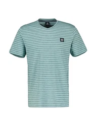 LERROS T-Shirt V-NECK Grün/Türkis/Blau