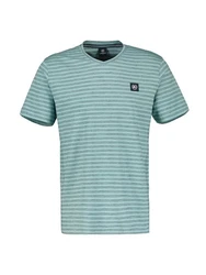 LERROS T-Shirt V-NECK Grün/Türkis/Blau