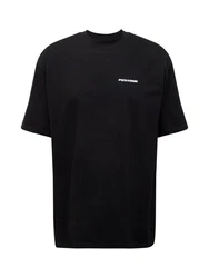 Pegador T-Shirt Logo Oversized schwarz/wei