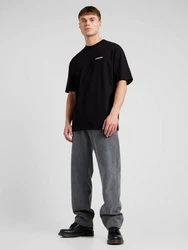 Pegador T-Shirt Logo Oversized schwarz/wei