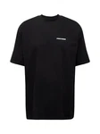 Pegador T-Shirt Logo Oversized schwarz/wei