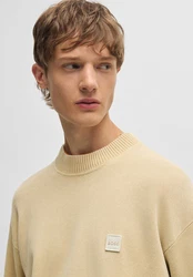 BOSS ORANGE Strickpullover Akapulk 