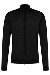 Digel Strickjacke Disney Schwarz/Dunkelgrau