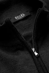 Digel Strickjacke Disney Schwarz/Dunkelgrau