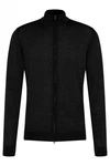 Digel Strickjacke Disney Schwarz/Dunkelgrau