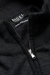 Digel Strickjacke Disney Dunkelgrau/Dunkelblau/Schwarz/Grau