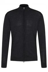 Digel Strickjacke Disney Dunkelgrau/Dunkelblau/Schwarz/Grau