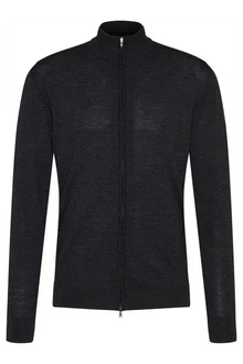 Digel Strickjacke Disney Dunkelgrau/Dunkelblau/Schwarz/Grau