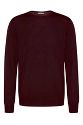 Digel Rundhalspullover Faros Dunkelrot/Bordeaux/Lila