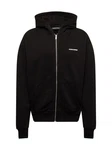 Pegador Sweatjacke Logo Oversized Zip Hoodie schwarz