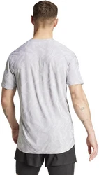 adidas Kurzarmshirt ULT EGNRD TEE HALSIL Grau/Hellgrau