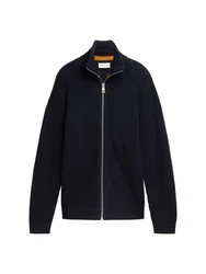 TOM TAILOR Cardigan Strickjacke dunkelblau