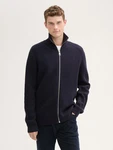 TOM TAILOR Cardigan Strickjacke dunkelblau