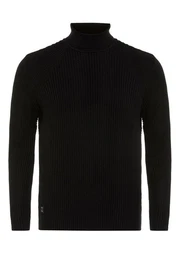 Strickpullover im zeitlosen Design Basic