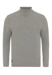 Strickpullover im zeitlosen Design Basic